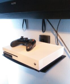 Ematic TV Wall Mount Kit with Cable Organization for DVD Players, DVRs and Console Gaming Systems (EMD211),Black,12.60 x 9.10 x 15.00 Ematic TV Wall Mount Kit 28 71NEyOZ8mEL