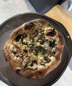 Ooni Koda 16 Gas Pizza Oven – 28mbar Outdoor Propane Pizza Oven - Portable Pizza Oven For Authentic Stone Baked 16 Inch Pizzas – Ideal for Any Outdoor Cooking Enthusiast - Countertop Pizza Oven 54 71NF0lzDeYL