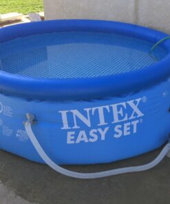 Intex 8ft X 30in Above-Ground Pool Easy Set Pool Set with Filter Pump 8 ft x 30 in 51 71NFD9uRlQL