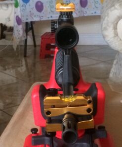 Wheeler Engineering Professional Reticle Leveling System with Heavy-Duty Construction, Universal Design and Storage Case for Gunsmithing and Maintenance 21 71NFLRiYfjL