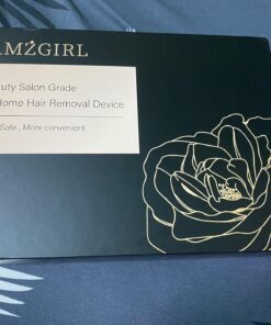 Laser Hair Removal, IPL Hair Removal Permanent for Women and Men, Hair Removal Device 999999 Flashes at-Home for Facial Legs Arms Whole Body Treatment AMZ-Black 32 71NFTNJTZxL