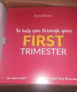 Bump Boxes 1st Trimester Pregnancy Gift Box for Expecting and First Time Moms 30 71NFiKqb3xL