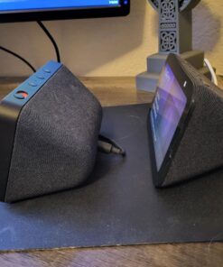 All-new Echo Show 5 (3rd Gen, 2023 release) | Smart display with 2x the bass and clearer sound | Charcoal Device only 41 71NFnVC5w6L