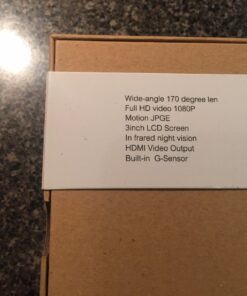 Dash Cam 1080P Full HD 3 Inch Dashboard Camera Car Recorder with 32GB Card 170°Wide Angle Dashcam Driving Loop Recording G-Sensor 62 71NFpTksp4L