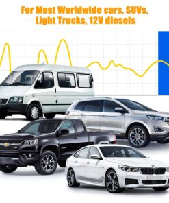 FOXWELL OBD2 OBD II 16Pin Male to Female Diagnostic Extension Convert Cable and FOXWELL NT301 OBD2 Scanner 17 71NG4AHLBrL