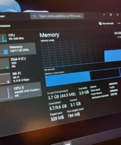 HP 15 inch Laptop, FHD Display, Intel Core i3-1215U, 8 GB RAM, 128 GB SSD, Intel UHD Graphics, Windows 11 Home in S Mode, 15-dy5599nr (2023) 8GB RAM | 128GB PCIe SSD 89 71NG6Apk2jL