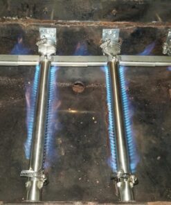 Hisencn Grill Parts for Charbroil Replacement Parts 463244012 463244011 463257010 463247310 463243911 463247412 463247512, Stainless Replacement for 463247109 Commercial Series 4 Burner Gas Grills Silver 31 71NGIv1OhTL