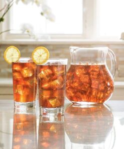 Luzianne Iced Tea Bags, Family Size, Unsweetened, 288 Tea Bags (6 Boxes of 48 Count Pack), Specially Blended for Iced Tea 48 Count (Pack of 6) 23 71NGQFImTWL