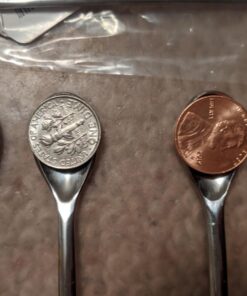 Tiny Salt Condiment Spoon, 6 pc set 24 71NGQgILVxL
