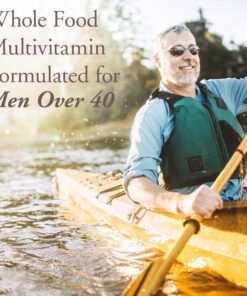 Garden of Life mykind Organics Whole Food Multivitamin for Men 40+, Vegan Mens Multi for Health & Well-Being Certified & Minerals for Men Over 40 Mens Vitamins, 120 Tablets 120 Count (Pack of 1) 18 71NGgoelakL