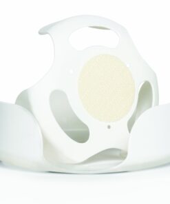 Alternative view of Camco Stack-A-Plate- Easily Organize, Store and Protect Plates During Travel, Non- Slip Backing, Simply Dispense Plates During Later Use, Great For RVs - White (43601)