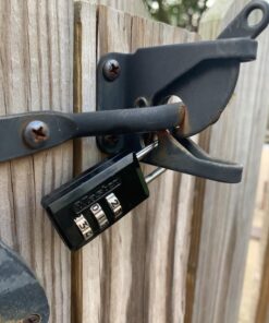 Master Lock Set Your Own Combination Luggage Lock, 2 count (Pack of 1), Black 2 count (Pack of 1) 46 71NHnX5aWTL