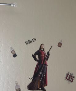 RoomMates RMK1547SCS Harry Potter Peel and Stick Wall Decals 10 inch x 18 inch Characters 25 71NHvLqji1L