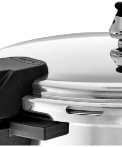 Mirro - 7114000221 Mirro 92122A Polished Aluminum 5 / 10 / 15-PSI Pressure Cooker / Canner Cookware, 22-Quart, Silver 20 71NI1F U 6L