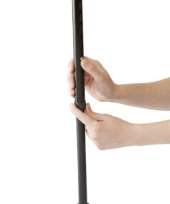 Medline Offset Cane Black 15 71NIL8VsXQL