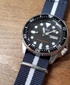 SEIKO Men's Automatic Analogue Watch with Rubber Strap SKX007K 53 71NIRRSqIpL