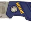 IRWIN Utility Knife, Folding (2089100) , Blue 1 Count (Pack of 1) 15 71NIXX7OXmL