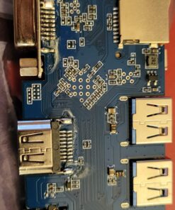 ikling USB C Hub, 9-in-1 USB C Adapter with 4K USB C to HDMI, VGA, Gigabit Ethernet, 100W PD, 2 USB-A 5 Gbps, MicroSD/SD Card Reader, USB C Dock for Most Type-C Devices 9 IN 1 HUB 53 71NIZ0tLVrL