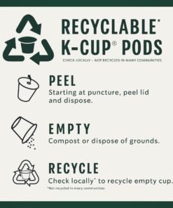 Starbucks K-Cup Coffee Pods, Medium Roast Coffee, Pike Place Roast For Keurig Coffee Makers, 100% Arabica, 1 Box (32 Pods) 21 71NIih49SvL 2