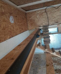 K&H Pet Products Thermo-Chicken Heated Perch Gray 36" 55W 16 71NJ01gjGL