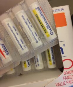 Boiron Oscillococcinum for Relief from Flu-Like Symptoms of Body Aches, Headache, Fever, Chills, and Fatigue - 30 Count 30 Count (Pack of 1) 46 71NJ4qdilrL