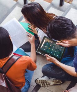 Acer Chromebook Spin 311 Convertible Laptop, Intel Celeron N4020, 11.6" HD Touch, 4GB LPDDR4, 32GB eMMC, Gigabit Wi-Fi 5, Bluetooth 5.0, Google Chrome, CP311-2H-C679 33 71NJqJWWQ6L