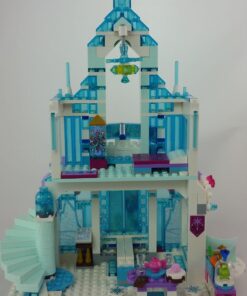 LEGO Disney Frozen Elsa's Magical Ice Palace 43172 Toy Castle Building Kit with Mini Dolls, Castle Playset with Popular Frozen Characters Including Elsa, Olaf, Anna and More (701 Pieces) Standard Packaging 49 71NJqv6VKdL