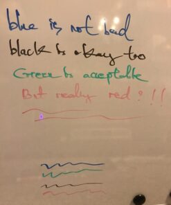 EXPO Low Odor Dry Erase Marker Starter Set, Chisel Tip, Assorted, Whiteboard Eraser, Cleaning Spray, 6 Count Markers 27 71NJs5ChAL