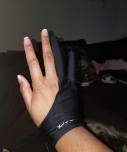 XP-PEN Professional Artist Glove for Graphics Drawing Tablet Graphic Monitor Suitable for Right Hand and Left Hand Free Size 18 71NJt2LwdBL