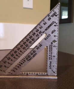 SWANSON Tool Co S0101 7 Inch Speed Square, Blue 7" Speed Square 51 71NJu iLgkL