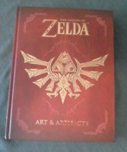 The Legend of Zelda: Art & Artifacts Hardcover 72 71NK2E7UpqL