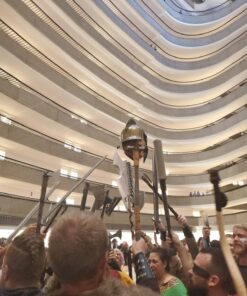 Medieval Knight Gladiator Spartan Gold Roman Warrior Greek Costume Helmet 29 71NK5BpS2QL