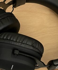 Acer Nitro Gaming Headset II: 50mm Drivers | Retractable Omni-Directional Noise-Canceling Microphone with On-Cable Controls | Over-Ear Design with RGB Lights Nitro Headset II 30 71NK6vEzRHL