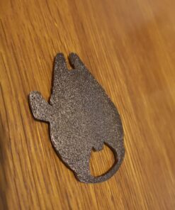 Rebel Alliance Star Wars Millenium Falcon Metal Bottle Opener 33 71NKBBEQoJL