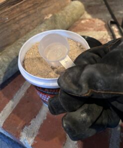 Rutland Creosote Remover, Fireplace, Wood Stove & Chimney Cleaner, 2 lb Tub 24 71NKGq7FbL