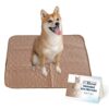 EZwhelp Reusable Dog Pee Pads - Waterproof Training Pads for Dogs - Washable & Sanitary-Rounded Corners-Laminated, Lightweight, Durable - Pet Essentials for Puppy Training and Whelping - 27"x32" 27x32 Inch 3 71NKcY3DUiL 1