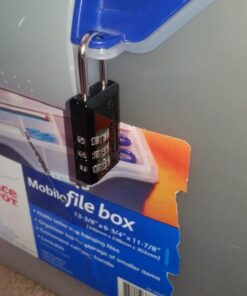 Master Lock Set Your Own Combination Luggage Lock, 2 count (Pack of 1), Black 2 count (Pack of 1) 44 71NL4R21A3L