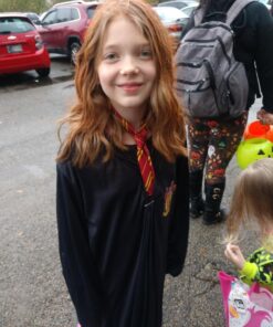 Harry Potter Gryffindor Robe Child Costume, Large, Black 28 71NL9IANhVL