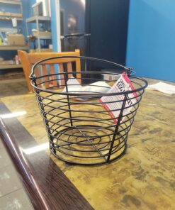 Little Giant® Small Egg Basket | Basket for Carrying and Collecting Chicken Eggs | Wire Egg Basket | Egg Collecting Basket 21 71NLs2gi1DL