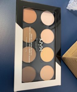 NYX PROFESSIONAL MAKEUP Highlight & Contour Pro Palette 48 71NLvmCUHHL
