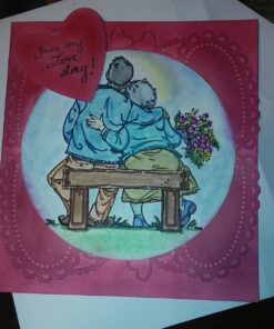 Penny Black 40-098 Cling Rubber Stamp, Tom and Tilly 3 71NM2zorQnL