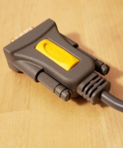 UGREEN USB to Serial Adapter, Serial to USB Adapter DB9 Male 9 Pin with PL2303 Chipset, PVC Jacket, RS232 to USB Cable for Windows 11 10 8.1 8 7 XP Vista, Mac OS, Linux, 3FT 27 71NM6mcFBPL