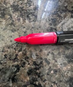 Amazon Basics Dual Tip Permanent Markers, Bullet Tip and Ultra Fine Tip, 8-Pack, Assorted 49 71NMvTWYxwL