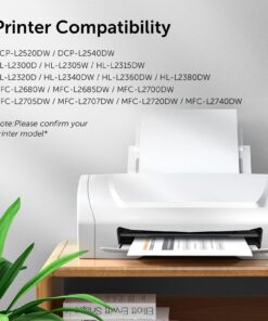 Alternative view of DR630 Drum Unit High Yield Compatible for Brother DR 630 DR-630 Replacement for HL-L2300D HL-L2320D HL-L2340DW HL-L2360DW HL-L2380DW MFC-L2700DW MFC-L2720DW DCP-L2520DW DCP-L2540DW (2 Pack, NOT Toner)