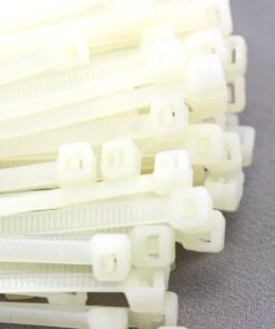 200-Pack Heavy Duty 14 Inches (50lbs) Zip Cable Tie Down Strap Wire UV Natural Nylon Wrap 5 71NN1zPhJdL
