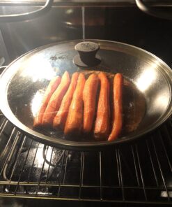 Lodge BOLD 14 Inch Seasoned Cast Iron Wok; Design-Forward Cookware 33 71NNRiUa5uL