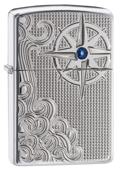 Zippo Nautical Lighters Navy Matte