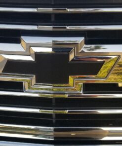 VViViD Auto Emblem Vinyl Wrap, Matte Black, Compatible with Chevy Bowtie Logo 11.8 Inches x 4 Inches Sheets (x2) 2 rolls (11.8" x 4") 54 71NNcAmWdUL