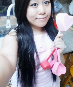 Hyzrz Lovely Home Work Adjustable Apron Cake Kitchen Cooking Women Girls Aprons With Pocket for Gift, Pink 36 71NNeZxdwTL