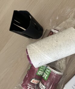 Metkix Lint Rollers for Pet Hair Extra Sticky | Protective Covers | Value 400 Sheets Dog Cat Pet Hair Remover | Lint Roller for Clothes Sofa Bed Carpet and More | Lint Roller Refills 2 Rollers + 2 Refills (Total 400 Sheets) 39 71NO 1TVTRL